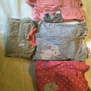Lot of Carters pajama
